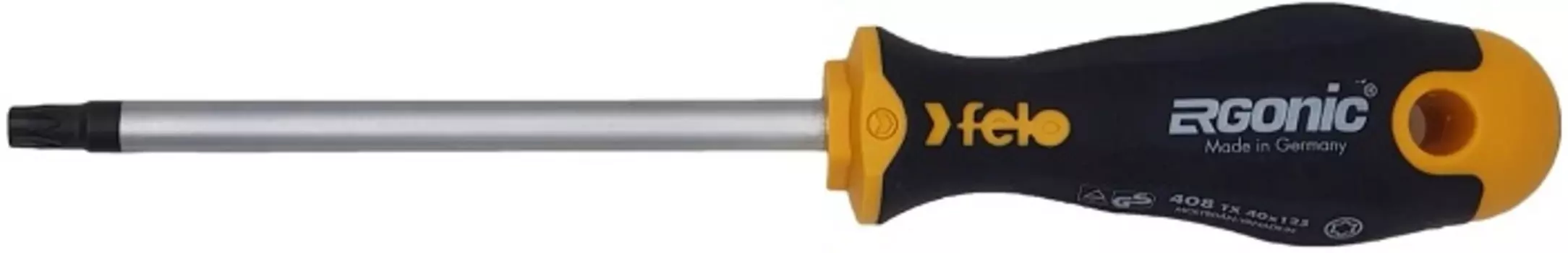 Отвертка Felo 40840440 Ergonic Torx 40х125