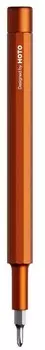 Отвертка HOTO HFT0005GL карманная с набором бит Pocket PrecisionScrewdriver SE (красный)