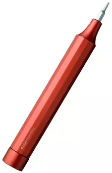 Отвертка HOTO HTT0004EU с набором бит 24-in-1 Precision Screwdriver, красный