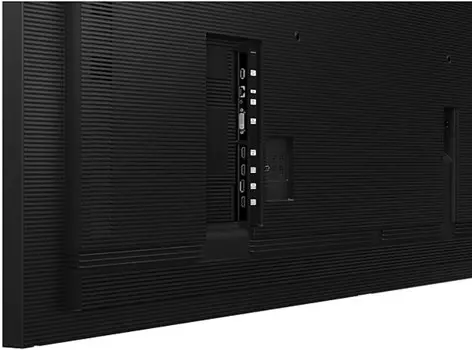 Панель LCD Samsung QM85R-B 3840х2160,4000:1,500кд/м2, проходной HDMI,Tizen 4.0