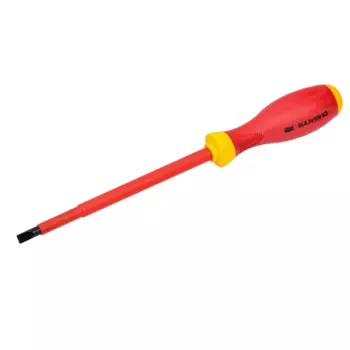 Отвертка IEK A2L3-SC30-K3-SL-65-150 диэлектрическая шлицевая SL6.5х150 K3 1000В ARMA2L 3