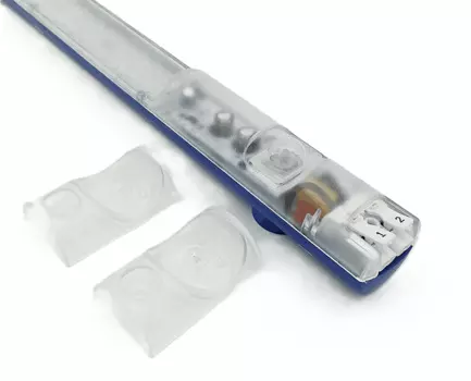 Панель LED SILART LDN-1112 48-265 V AC/DC, пруж. клемма, винтовой держатель, д. движ