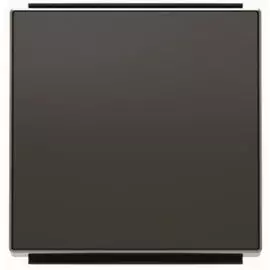 Панель лицевая ABB 2CLA850100A1501 для 1-клавишных выключателей/переключателей/кнопок, чёрный бархат