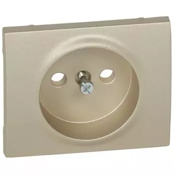 Панель лицевая Legrand 771426 Galea Life - для розетки 2К, титан