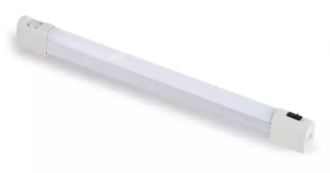 Панель LINKWELL ELECTRIC LCL-6W-230-C осветительная , на магнит, 45х390х30 мм (ВхШхГ), 230V, для шкафов, поликарбонат, цвет: белый, с выключателем