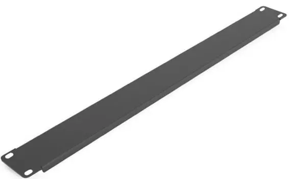 Панель NTSS NTSS-FUB-1U-BL 19" заглушка 1U RAL9005