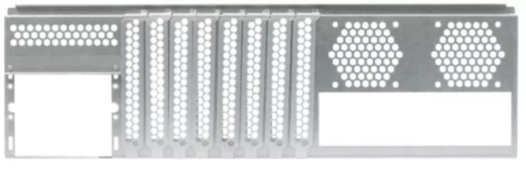 Панель Procase RBP-3U8SLOT задняя, под блок питания 2U и 2U с резервированием для корпусов RE306/RM338 8 slot