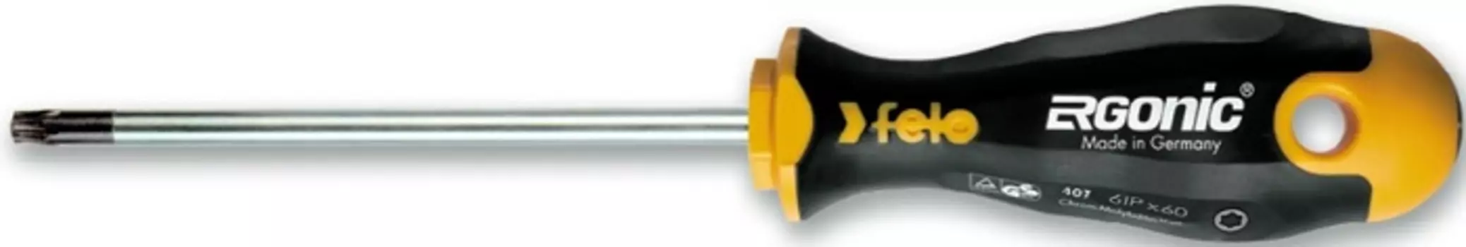 Отвертка Felo 40908340 Ergonic Torx Plus IP 8х60