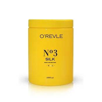 O`REVLE Увлажняющая маска для тонких и сухих волос Silk №3 1000.0
