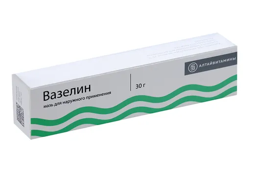 Вазелин, 30 г, мазь для наружного применения