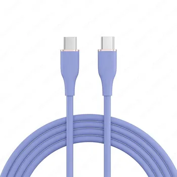 60 Вт быстрый USB C кабель тип C кабель быстрая зарядка шнур для передачи данных зарядное устройство USB кабель C для Samsung S21 S20 A51 Xiaomi Mi 10 1M