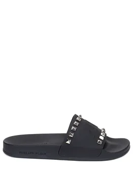Шлепанцы резиновые PHILIPP PLEIN