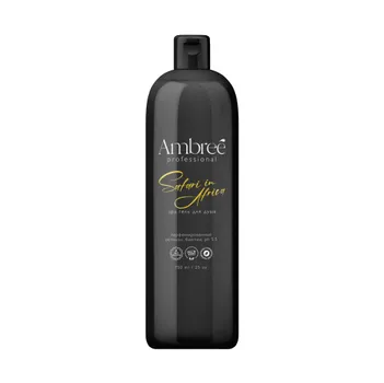 Увлажняющий парфюмированный spa гель для душа Ambree professional, Safari in Africa, 750 мл