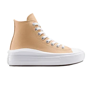 Кроссовки Chuck Taylor All Star Move Platform High GS 'Coastal Dune', оранжевый