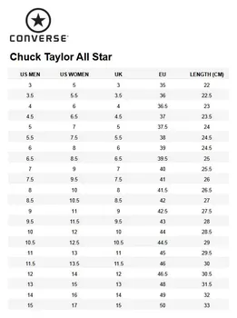Высокие кеды Chuck Taylor All Star Converse, черный