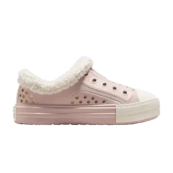 Кроссовки Converse Chuck Taylor All Star Play Lite CX Low PS Sherpa - Flush Stone, розовый