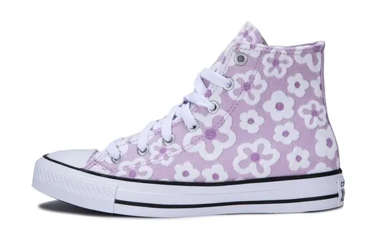 Детские парусиновые туфли Converse GS, Purple