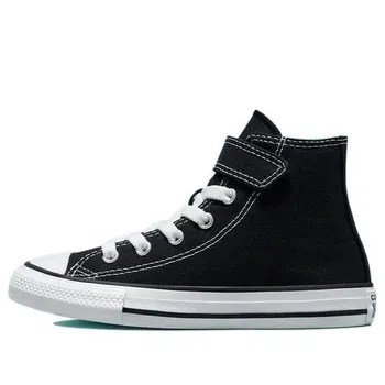 Кроссовки chuck taylor all star 1v high top 'black white' Converse, черный