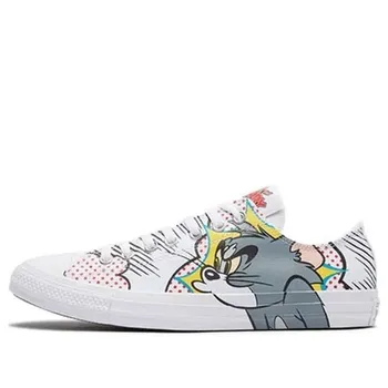 Кроссовки tom and jerry x chuck taylor all star low 'carton' Converse, белый