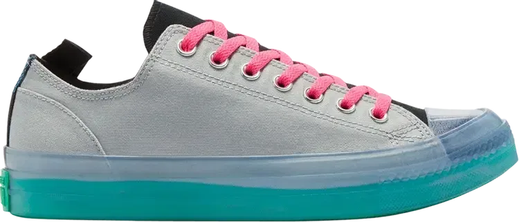 Кроссовки Converse Chuck Taylor All Star CX Low Digital Terrain - Ash Stone, серый