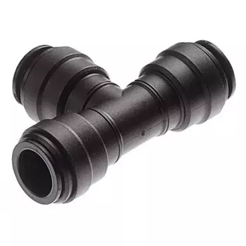 Фитинг цанговый T-образный под 8 (Plastic) Camozzi FD7540 8