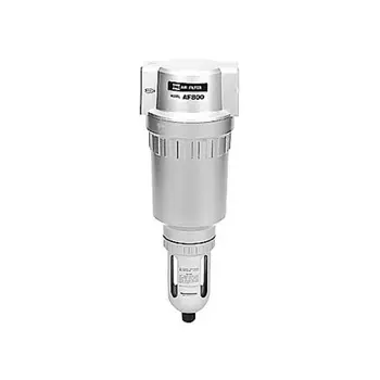 Фильтр SMC AF800, G1 1/2", 5 мкм, дренажное отв. G1/4" [AF800-F14-J8]