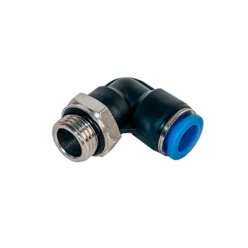 Фитинг L-образный NBPT PL 10-М10*1-G (нар. резьба М10*1,5)