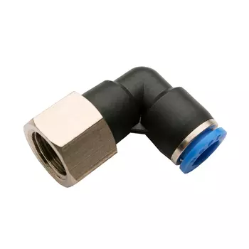 Фитинг L-образный NBPT PLF 10-М16 (внутр. резьба М16*1,5)