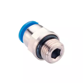 Фитинг прямой NBPT PC 04-G03 (нар. резьба G3/8")