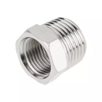 Фитинг резьбовой переходной с наружн. на внутр. G1/2"G3/8" ECO (AS-MT12/FT38)