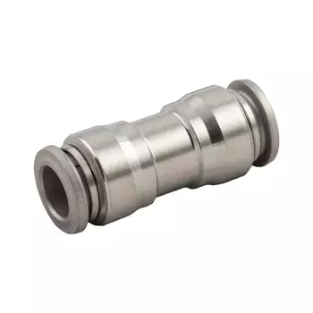 Фитинг-соединитель Aignep 6004000002, цанговый прямой под трубку 6