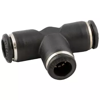 Фитинг-тройник Aignep 5523000002, цанговый Т-образный под трубки 4
