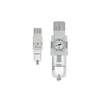 Фильтр-регулятор SMC AW M5 с ручным сливом [AW10-M5-A]