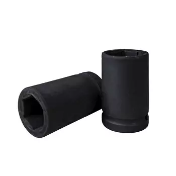 Головка торцевая ударная FROSP 1/2" S22 мм, длина 38 мм (CrMo)