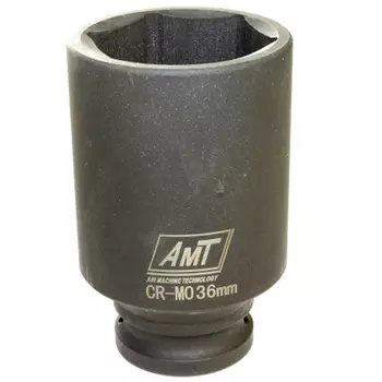 Головка торцевая ударная удлиненная AMT IS 1/2" 36 мм