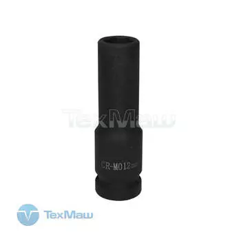 Головка торцевая ударная удлиненная FROSP 1/2" S12 мм, длина 78 мм (CrMo)