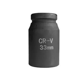 Головка торцевая ударная удлиненная FROSP 3/4" S33 мм, длина 80 мм (CrV)