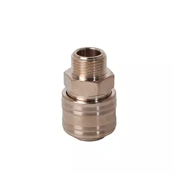 Фитинг БРС NBPT 1/2 SM (brass)-E (Евро)