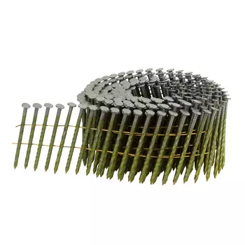 Гвозди барабанные CNW 25/70 SCH винтовые оцинкованные / 7200шт // For-Est