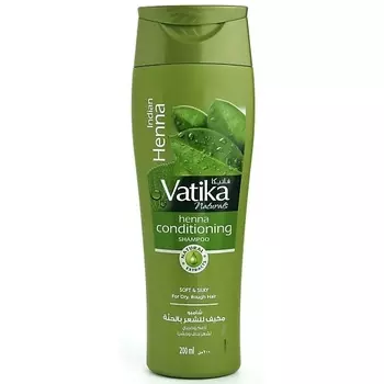 DABUR Шампунь для сухих и жестких волос с хной (Henna) 200.0