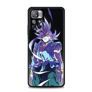 Чехол Celular для Xiaomi Redmi 9C 9 K40 9A 10 Note 9S 9 10 8 11 Pro Plus 7 8T 9T 11T 11E 5G, чехол для телефона Dragon Ball Kakarot Redmi 7A