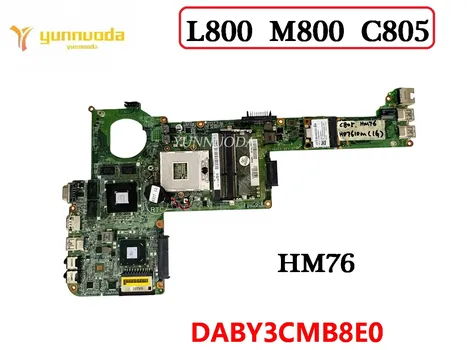 Материнская плата DDR3 HM77 100% для ноутбука TOSHIBA Satellite L800 L805 L840 L845 C840 C845 M80 M840
