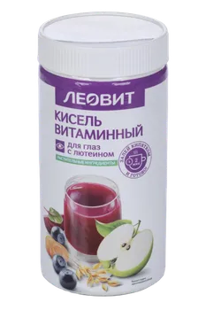 Кисель Витаминный д/глаз с лютеином, 400 г