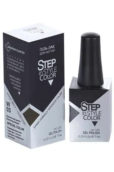 Гель-лак Step in style Winter тон № 3 7 мл