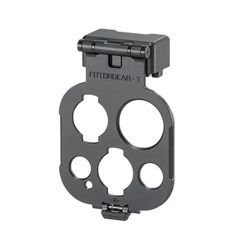 Адаптер Tilta Khronos Lens Adapter для объектива Fotorgear T-mount для iPhone 16 Pro/Pro Max Серый TK-IP16-TLA-SG