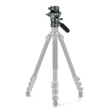 Штативная голова Tilta VH05 Travel Video Fluid Head Flat Base Зелёная TT-VH05-FB-FG