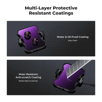 Комплект светофильтров K&F Concept ND8/16/32/64 для DJI Avata 2 (4шт) SKU.2251