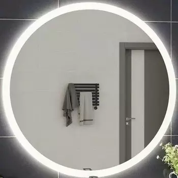 Зеркало SanVit Арт D50 с LED подсветкой