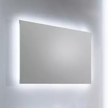 Зеркало Sanvit Кубэ 100 с LED подсветкой