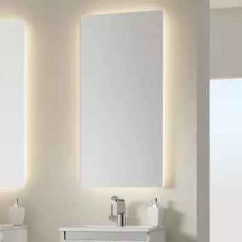 Зеркало Sanvit Кубэ 50 с LED подсветкой